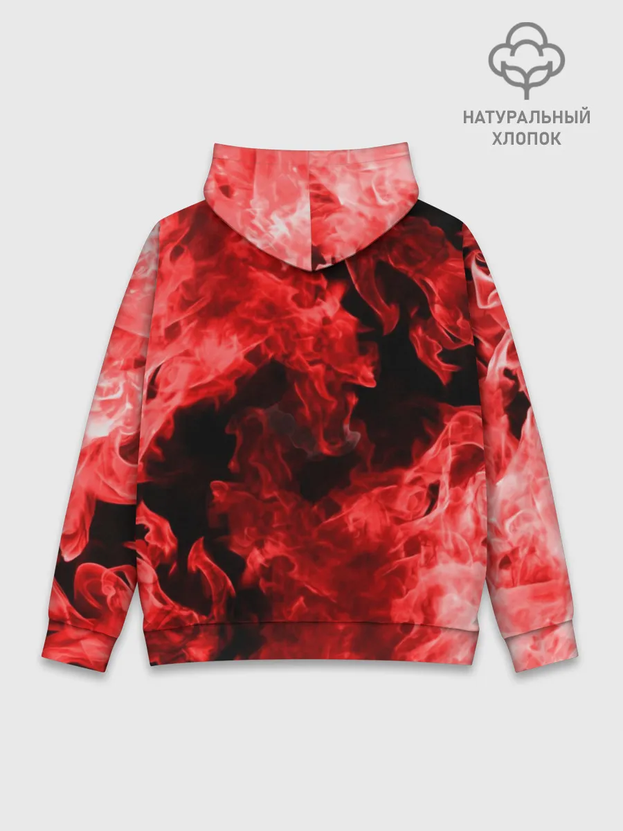 Худи мужской база хлопок / BMW FIRE