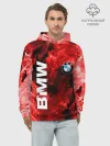 Худи мужской база хлопок / BMW FIRE