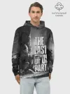 Худи мужской база хлопок / THE LAST OF US 2