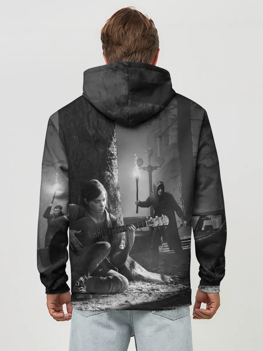 Худи мужской база хлопок / THE LAST OF US 2