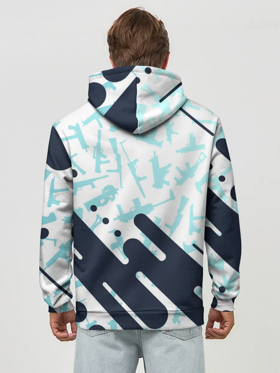 Худи мужской база хлопок / CS GO | КС ГО