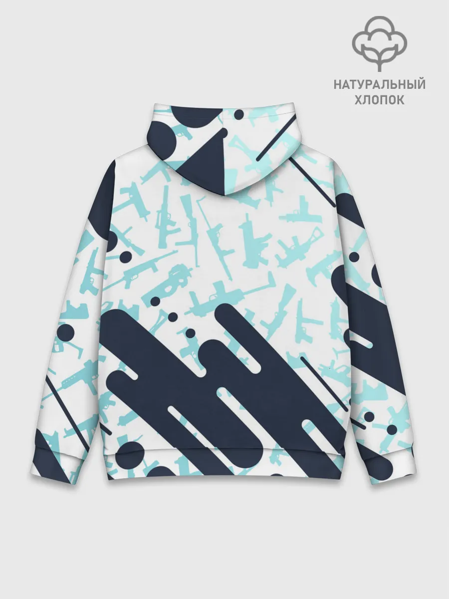 Худи мужской база хлопок / CS GO | КС ГО