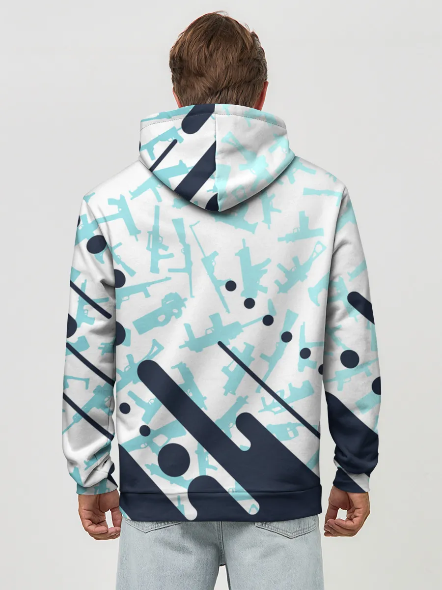 Худи мужской база хлопок / CS GO | КС ГО