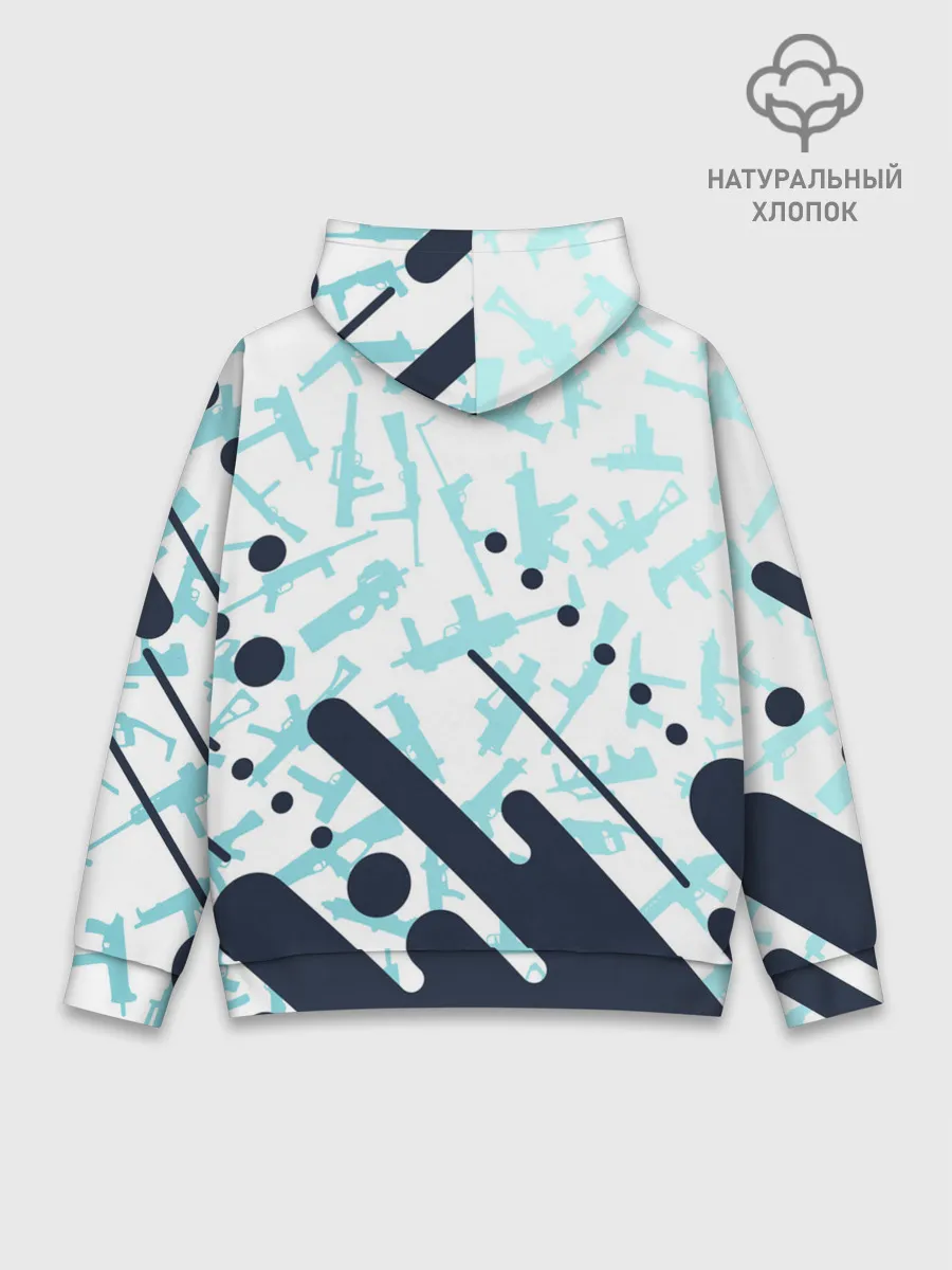 Худи мужской база хлопок / CS GO | КС ГО