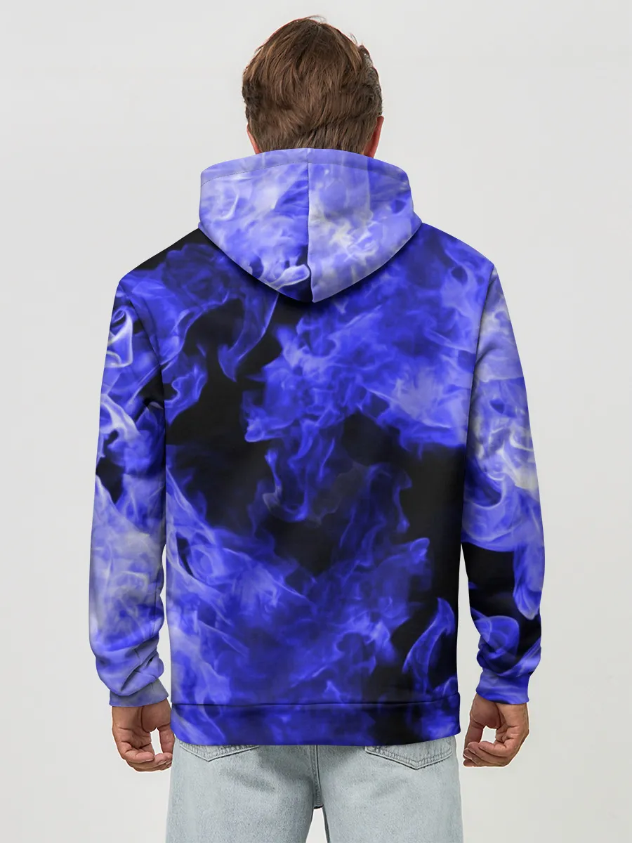 Худи мужской база хлопок / FORD