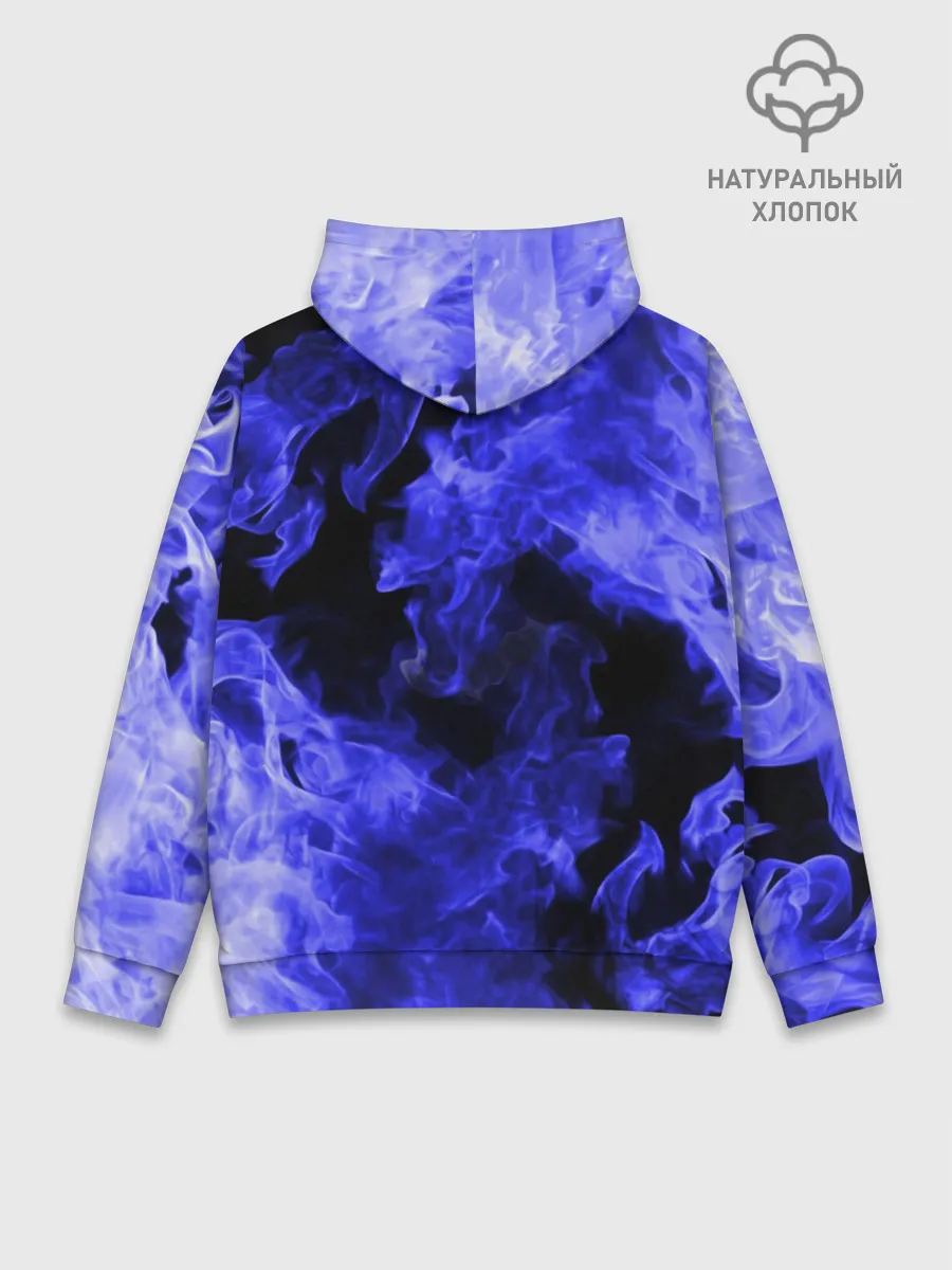 Худи мужской база хлопок / FORD