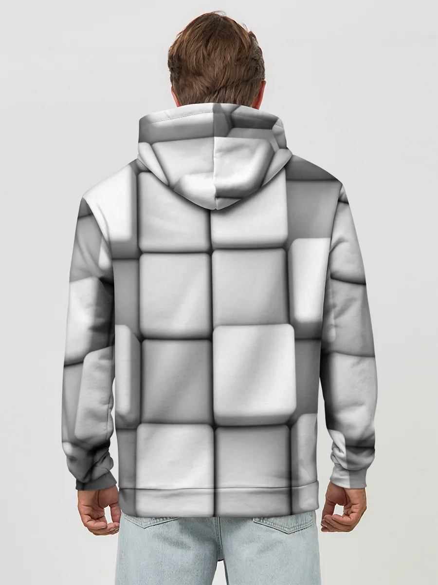 Худи мужской база хлопок / ТЕКСТУРА