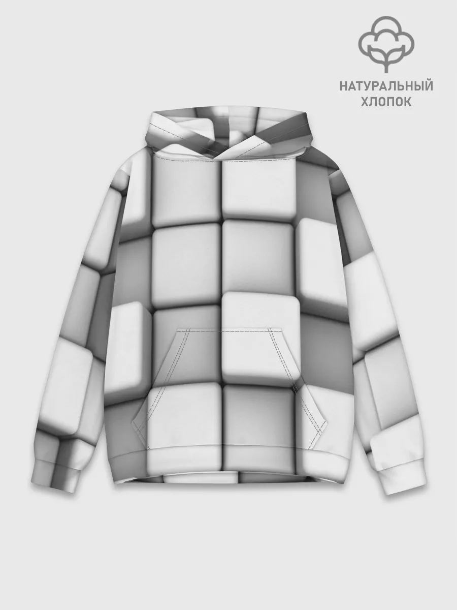 Худи мужской база хлопок / ТЕКСТУРА