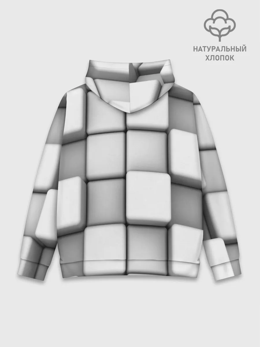 Худи мужской база хлопок / ТЕКСТУРА