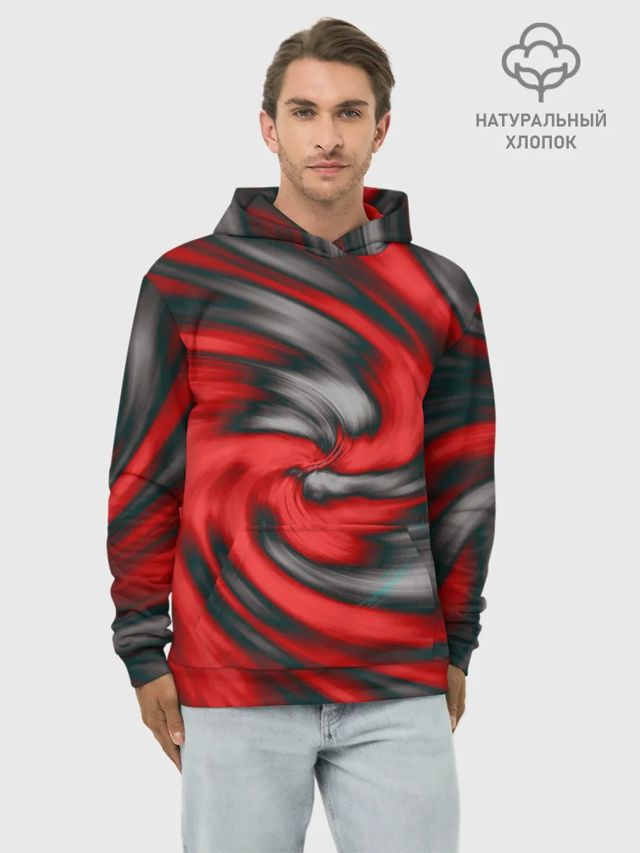 Худи мужской база хлопок / ЛАБИРИНТ ФАНТАЗИЙ
