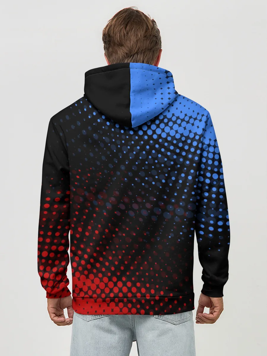 Худи мужской база хлопок / BMW SPORT