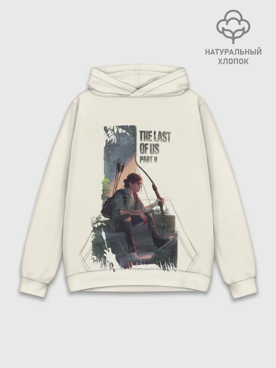 Худи мужской база хлопок / The Last of Us 2
