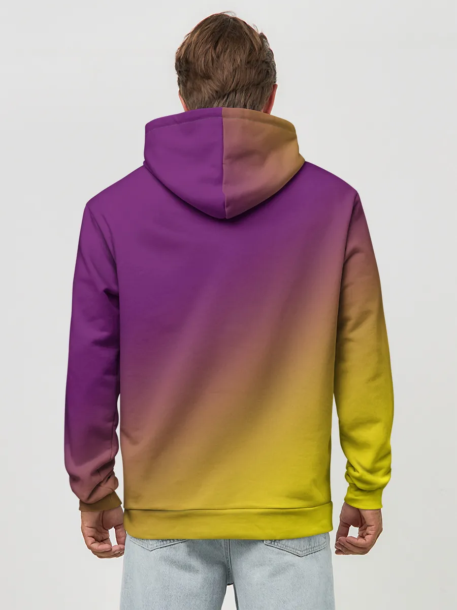 Худи мужской база хлопок / ГРАДИЕНТ