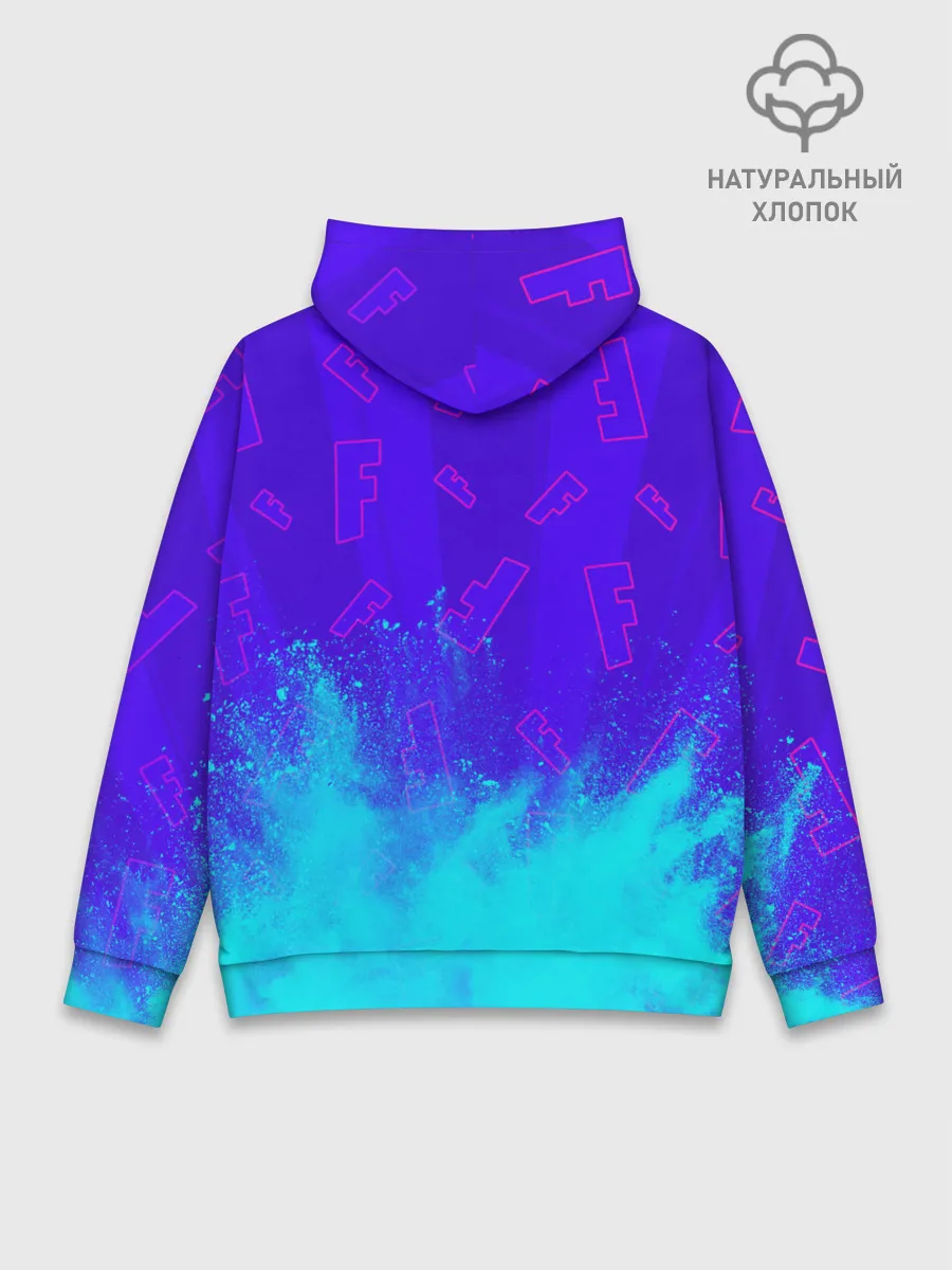 Худи мужской база хлопок / FORTNITE / ФОРТНАЙТ