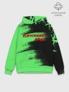 Худи мужской база хлопок / Kawasaki