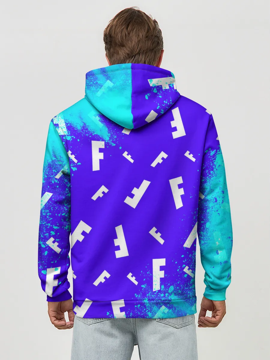 Худи мужской база хлопок / FORTNITE / ФОРТНАЙТ