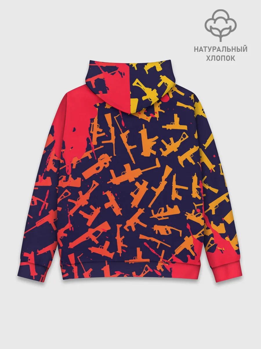 Худи мужской база хлопок / CS GO | КС ГО