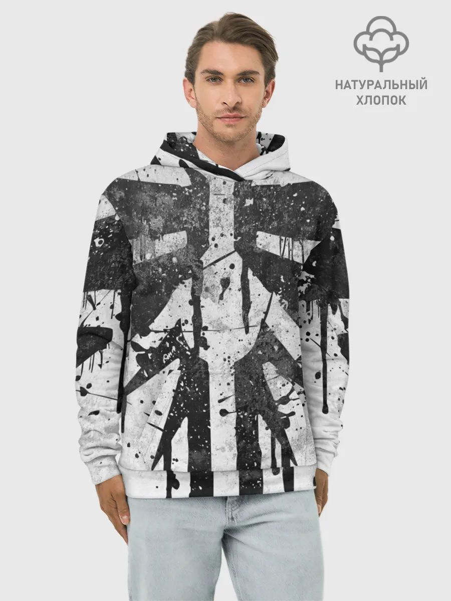 Худи мужской база хлопок / THE LAST OF US 2