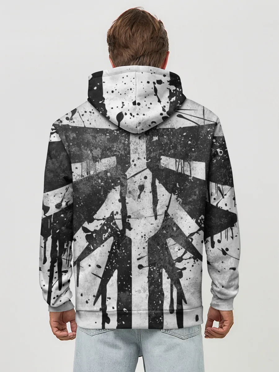 Худи мужской база хлопок / THE LAST OF US 2