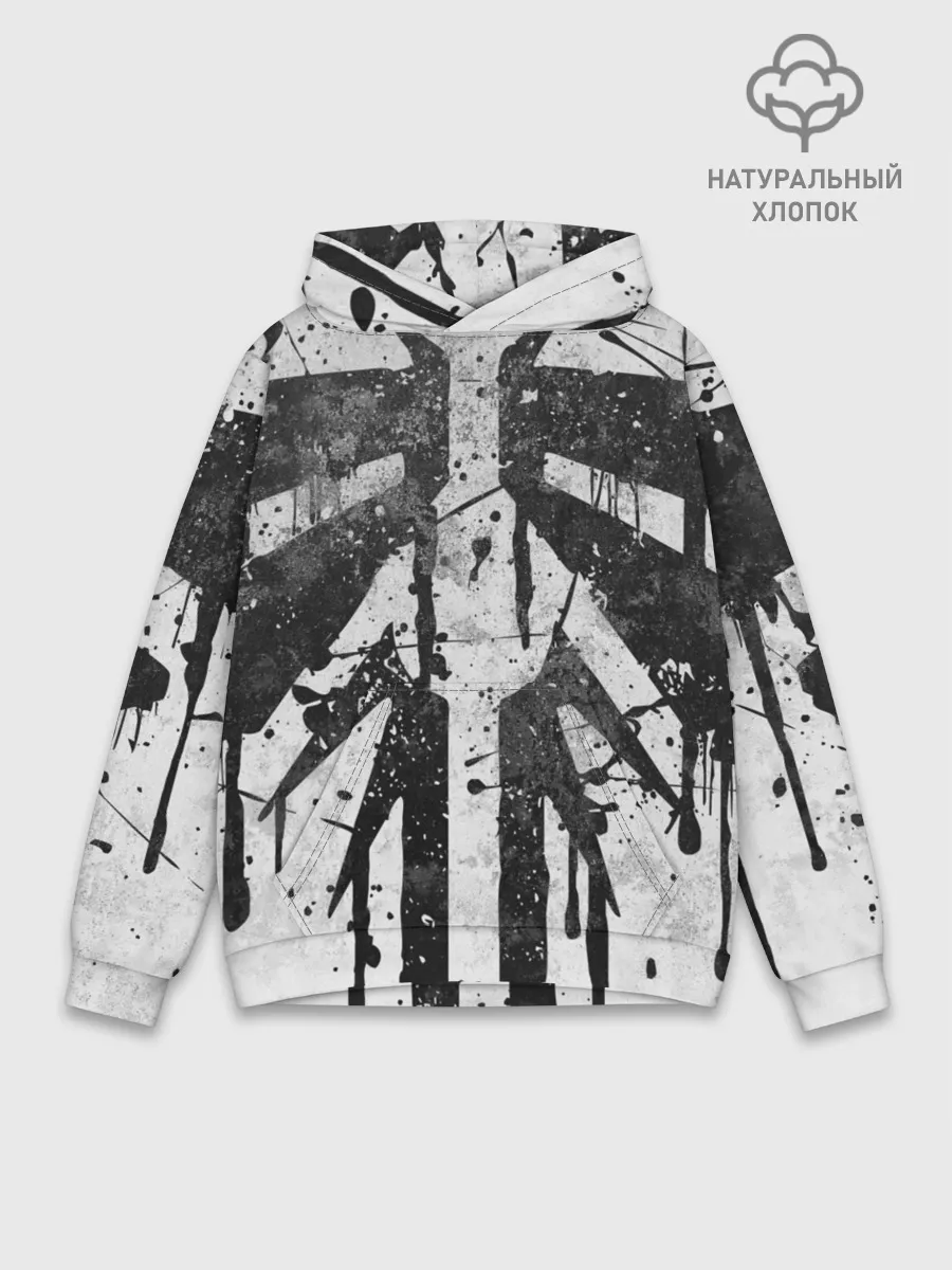 Худи мужской база хлопок / THE LAST OF US 2