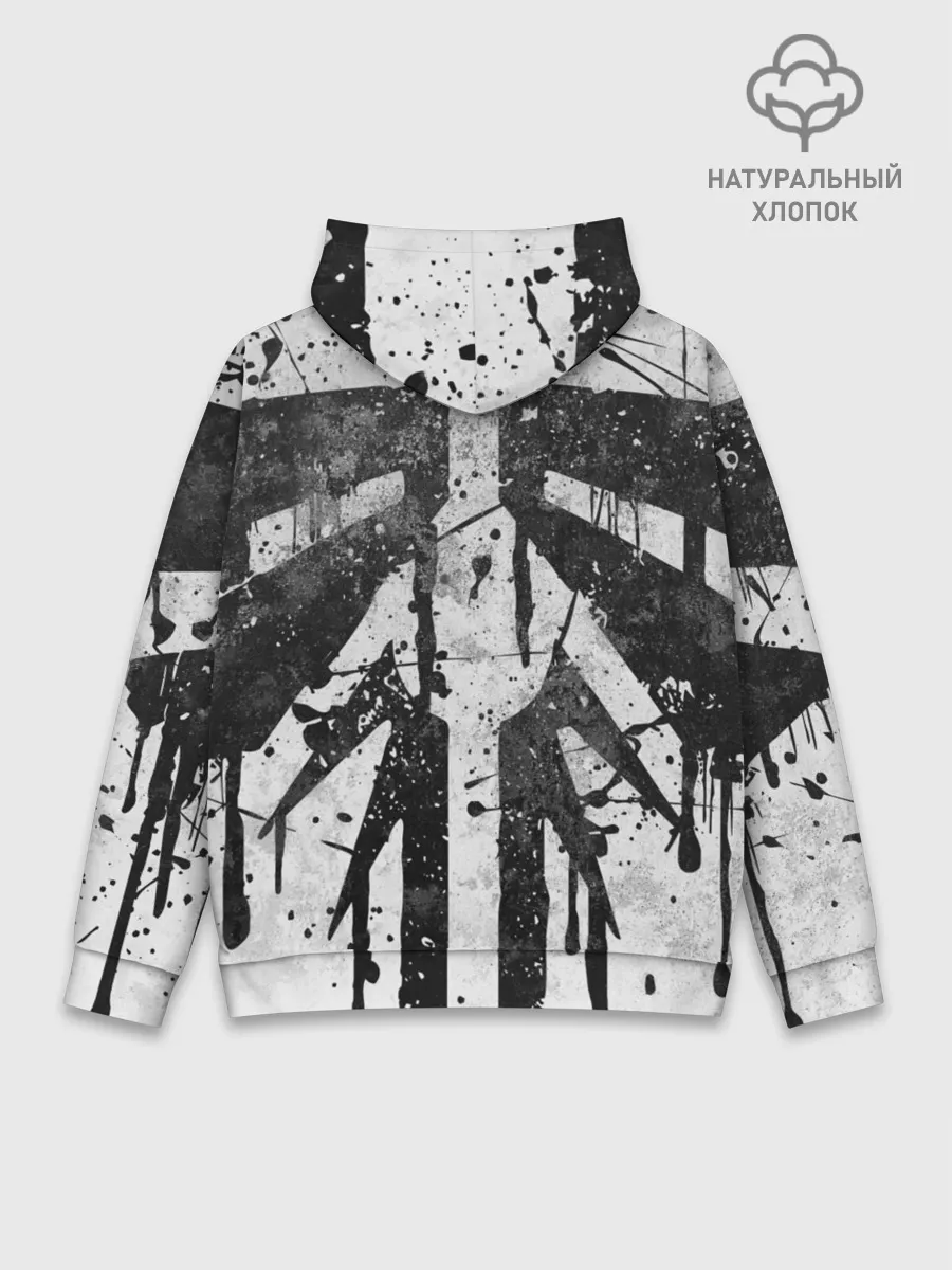 Худи мужской база хлопок / THE LAST OF US 2