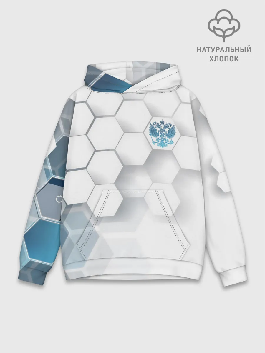 Худи мужской база хлопок / Россия