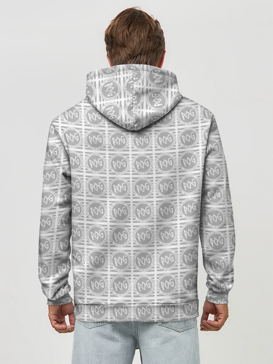 Худи мужской база хлопок / POG