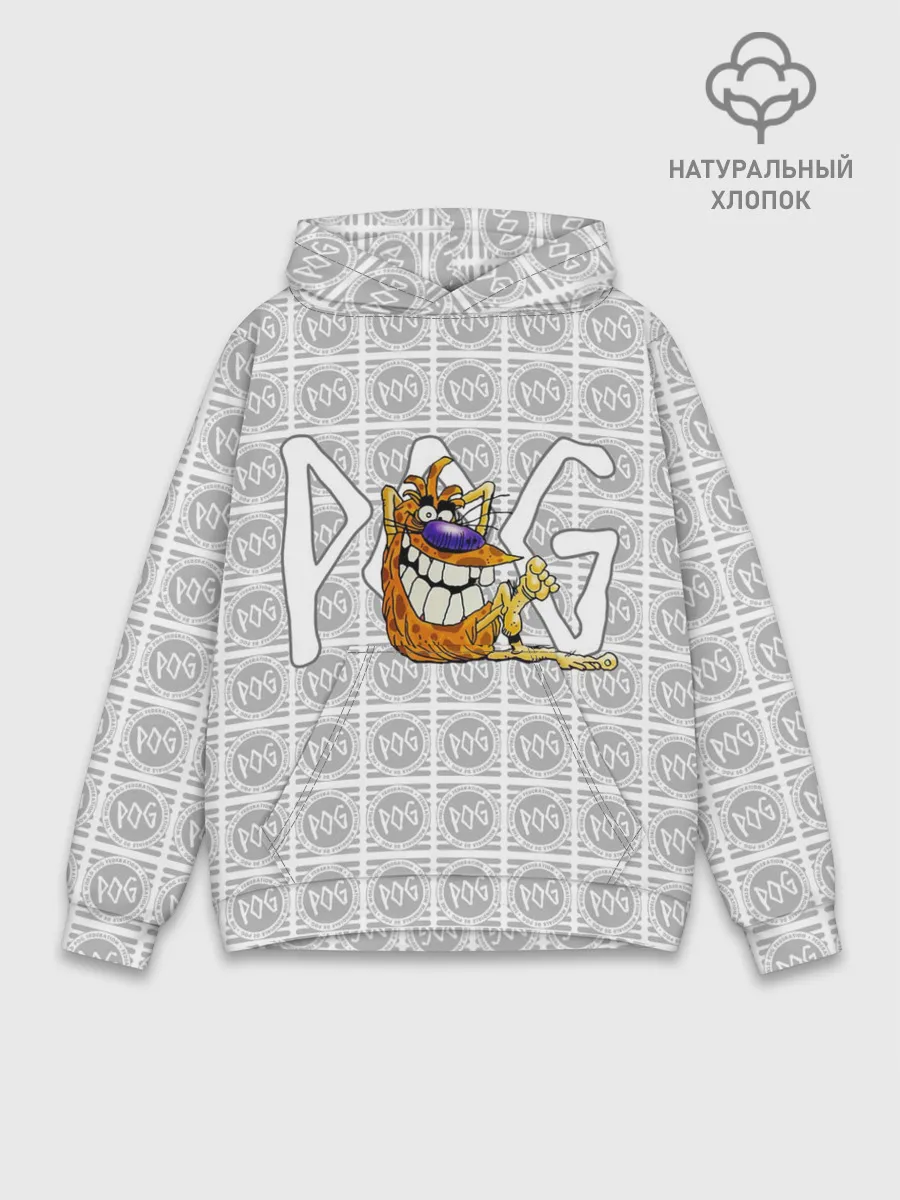 Худи мужской база хлопок / POG