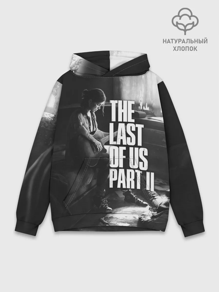 Худи мужской база хлопок / the last of us part 2 | tlou2