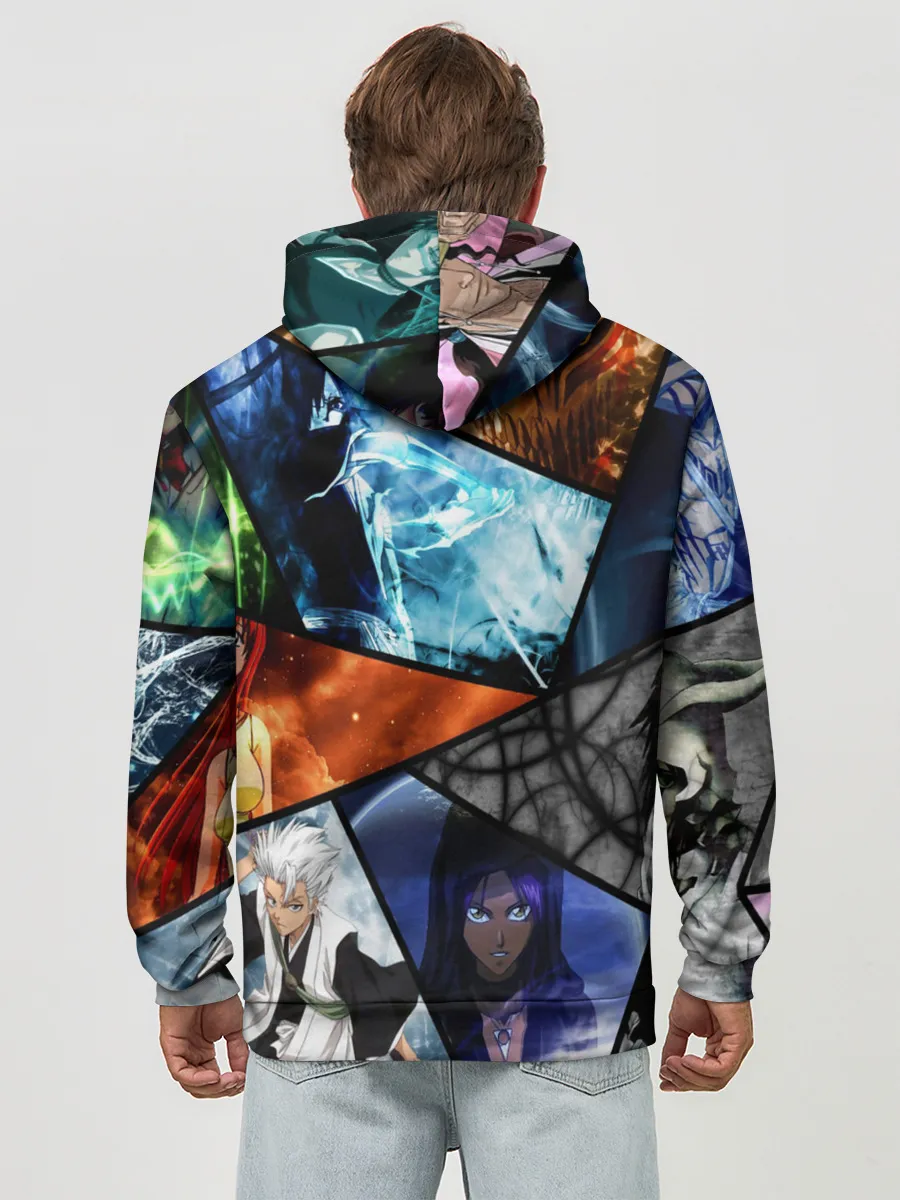 Худи мужской база хлопок / аниме персы