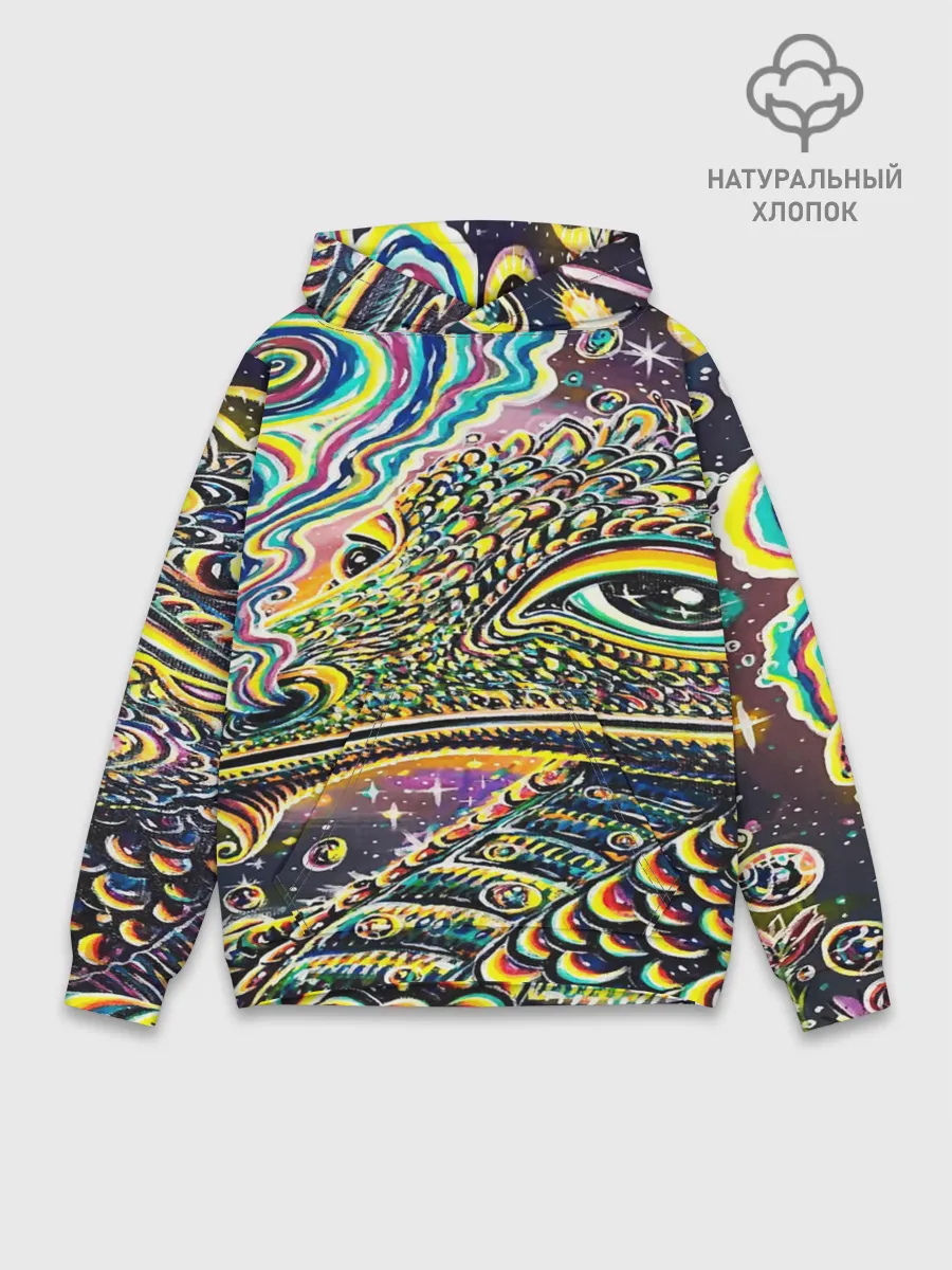 Худи мужской база хлопок / ИМПРЕССИОНИЗМ