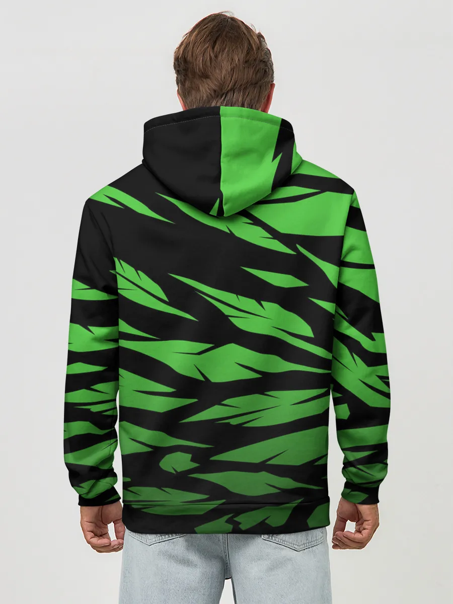 Худи мужской база хлопок / Minecraft