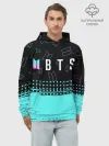 Худи мужской база хлопок / BTS / БТС