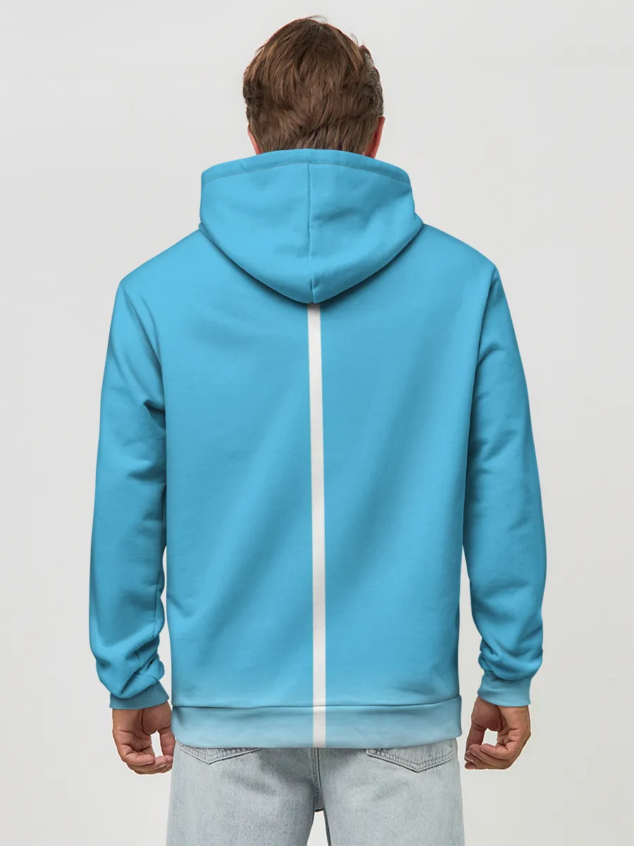 Худи мужской база хлопок / Наполи