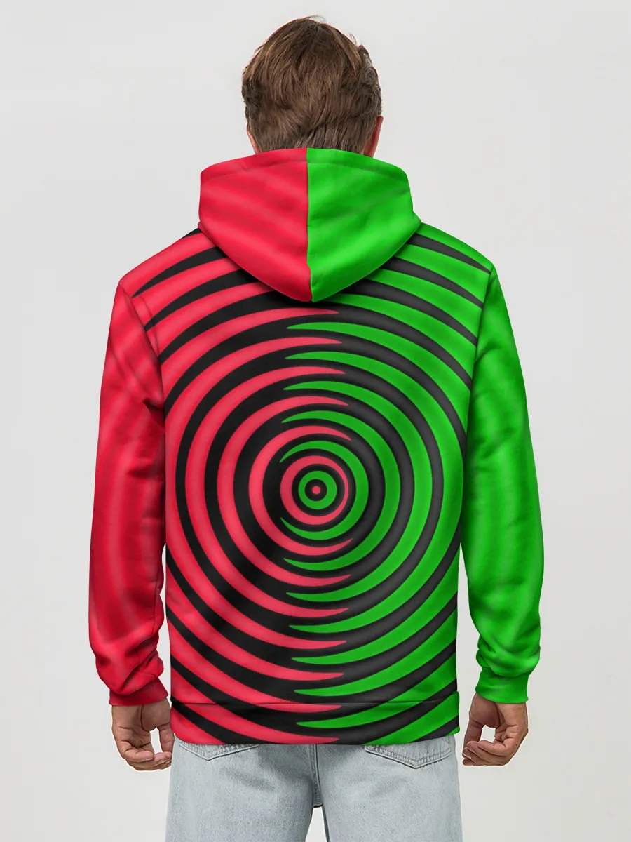 Худи мужской база хлопок / Джеймс Харден - Бойся бороды