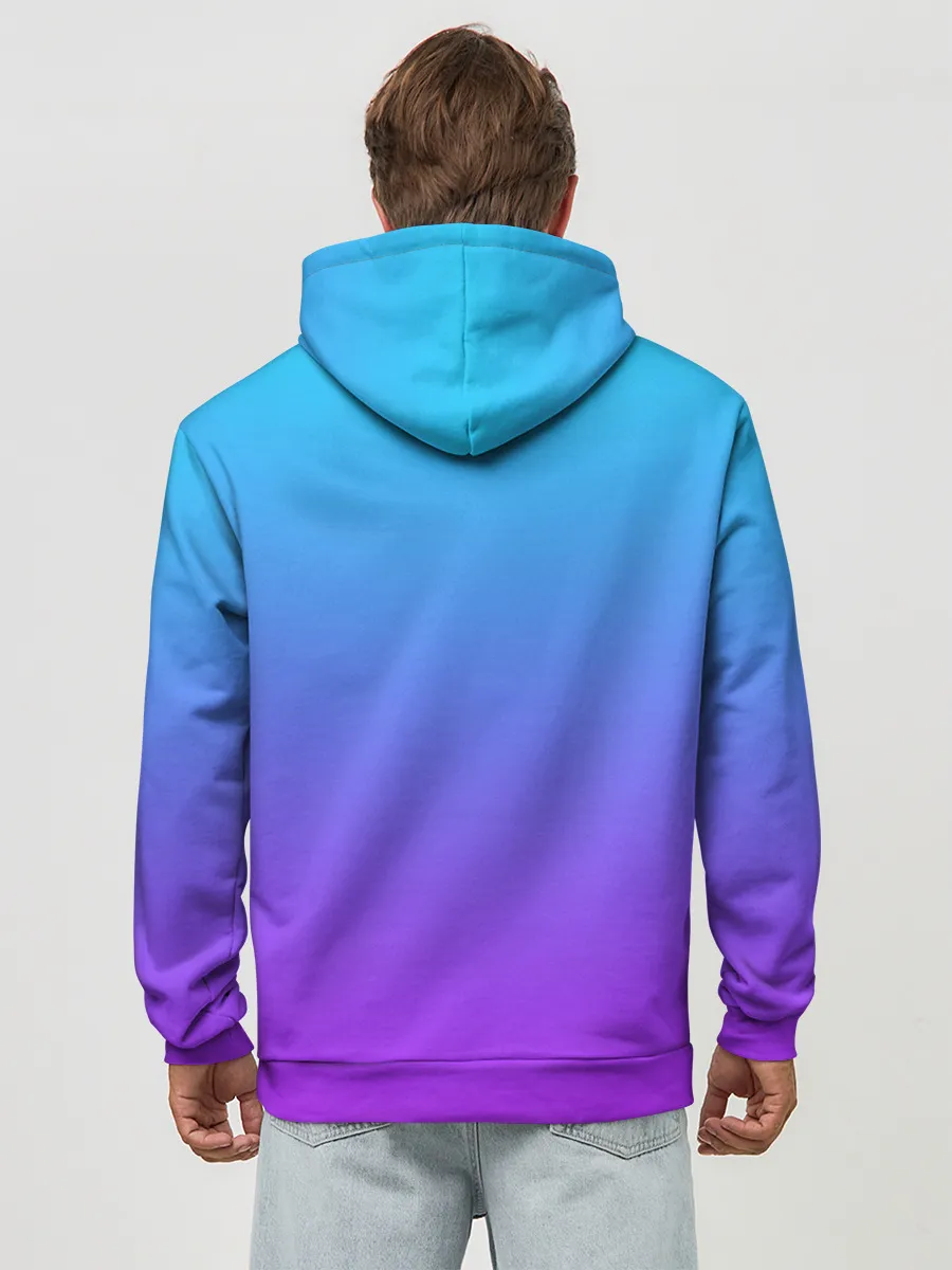 Худи мужской база хлопок / All heroes of Fairy Tail