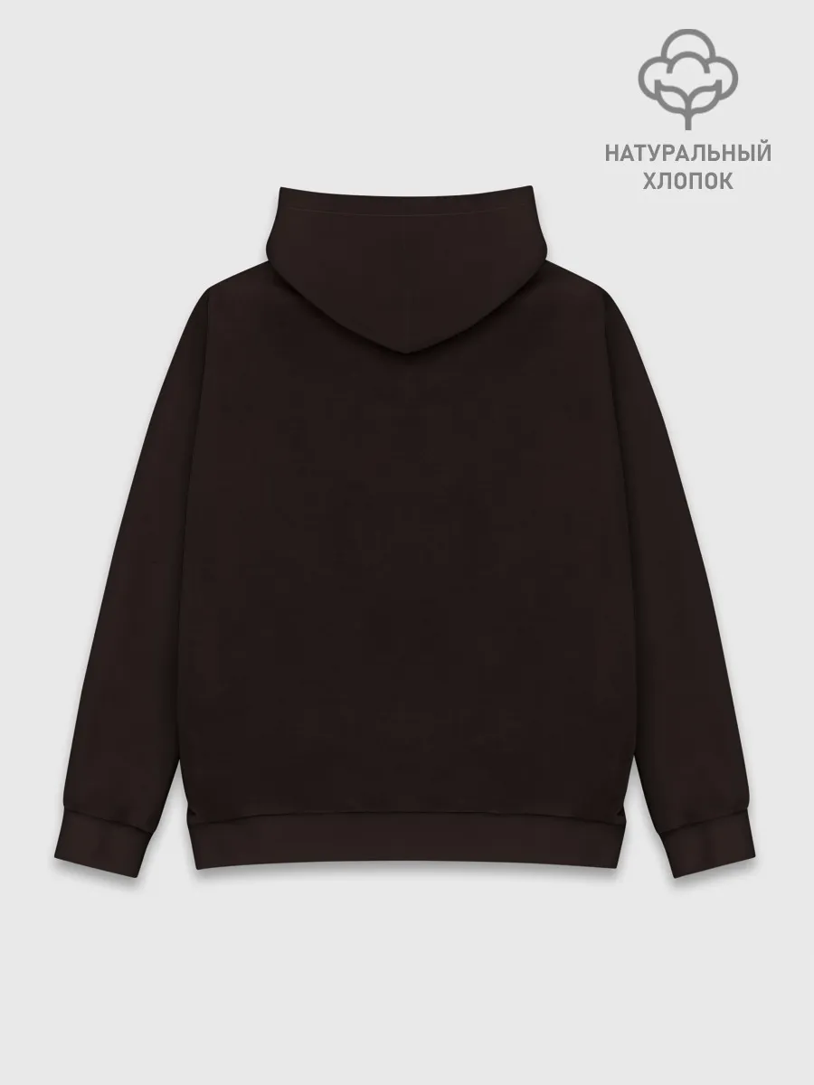 Худи мужской база хлопок / Fairy Tail logo and heroes