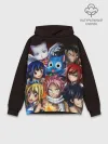 Худи мужской база хлопок / Fairy Tail manga