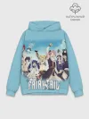 Худи мужской база хлопок / Fairy Tail Heroes