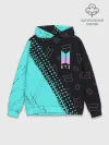 Худи мужской база хлопок / BTS / БТС