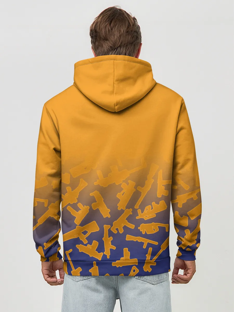 Худи мужской база хлопок / CS GO | КС ГО