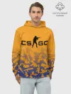 Худи мужской база хлопок / CS GO | КС ГО