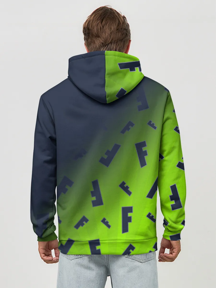 Худи мужской база хлопок / FORTNITE / ФОРТНАЙТ