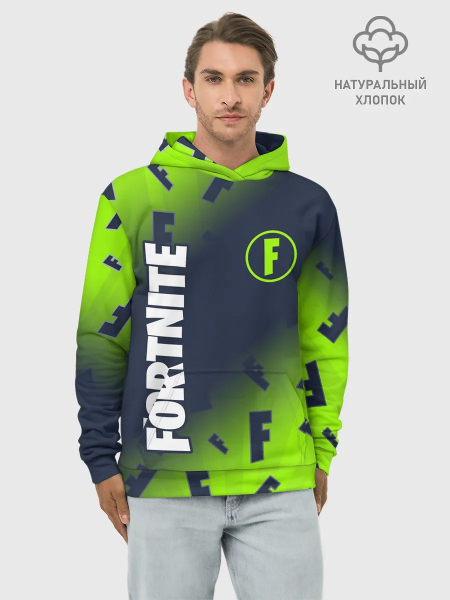 Худи мужской база хлопок / FORTNITE / ФОРТНАЙТ