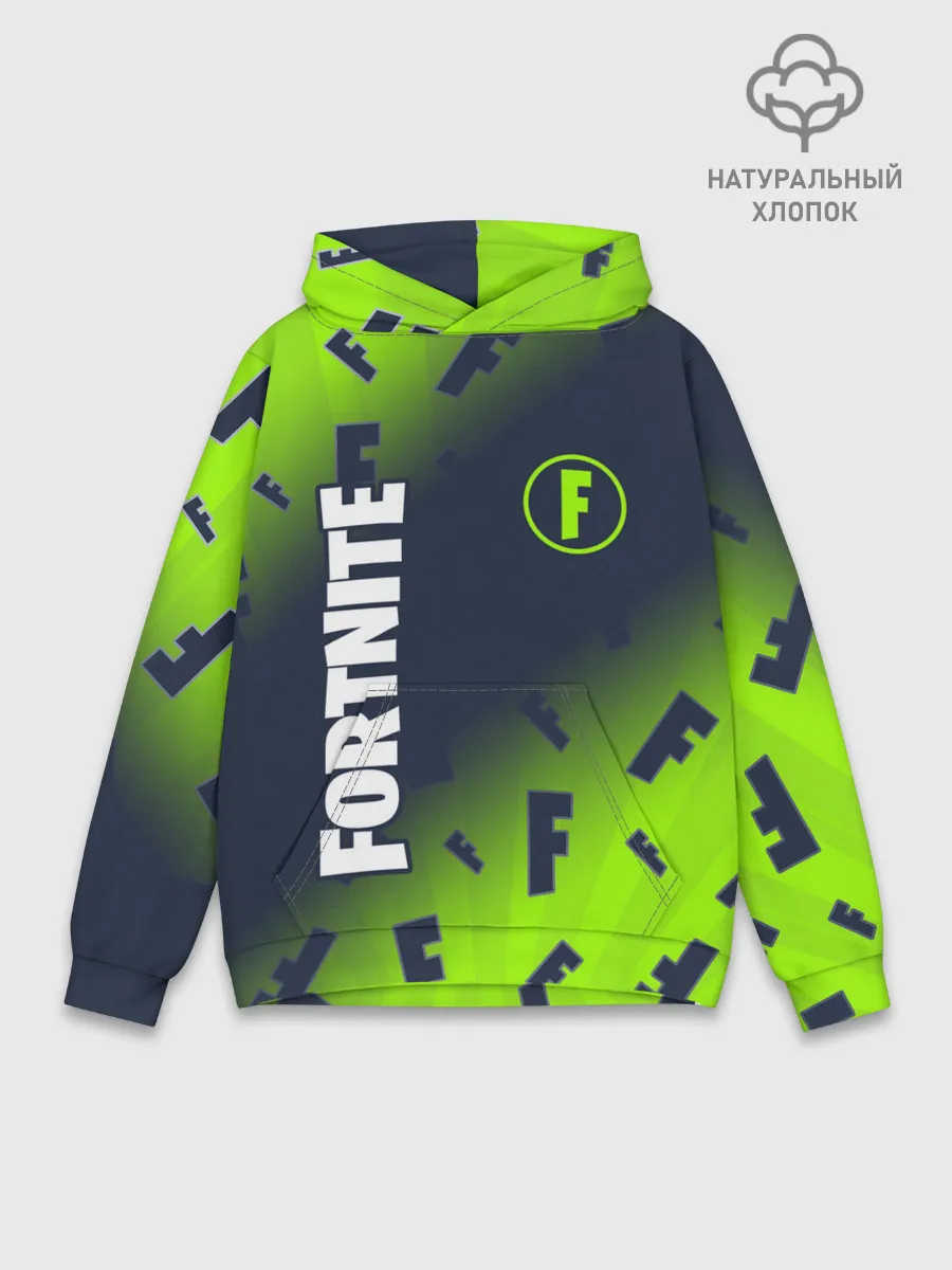 Худи мужской база хлопок / FORTNITE / ФОРТНАЙТ