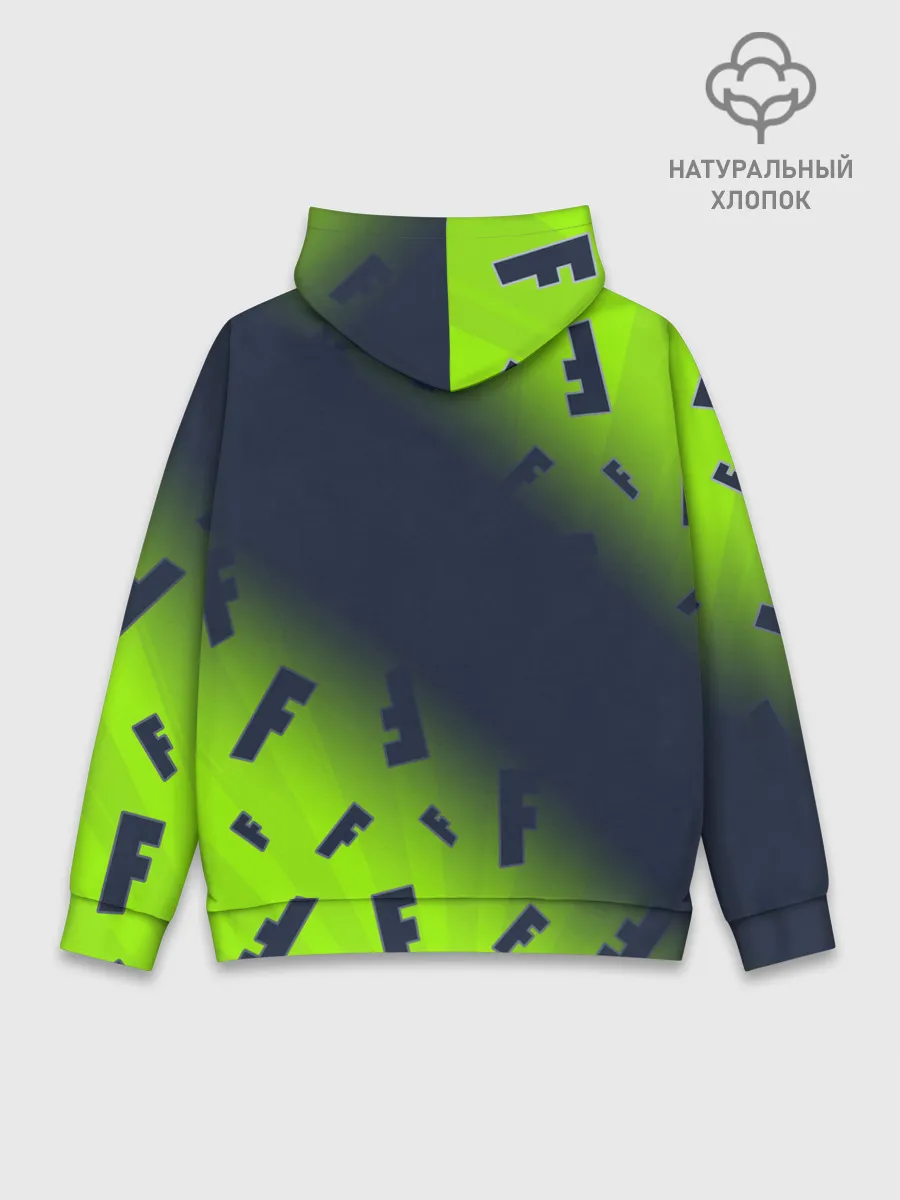 Худи мужской база хлопок / FORTNITE / ФОРТНАЙТ
