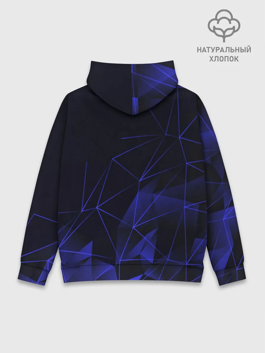 Худи мужской база хлопок / TOYOTA