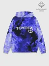Худи мужской база хлопок / TOYOTA