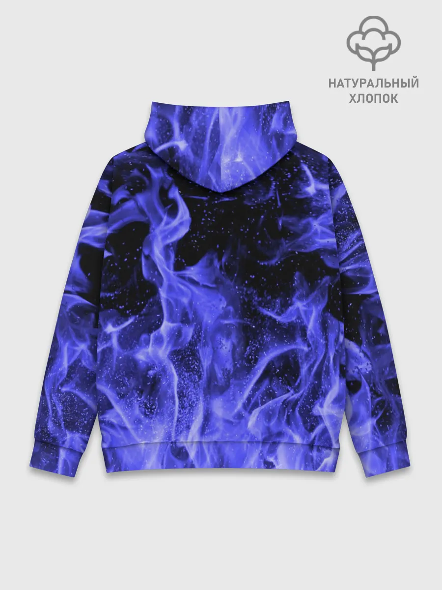 Худи мужской база хлопок / MINECRAFT CREEPER