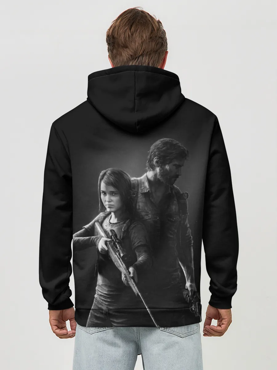 Худи мужской база хлопок / THE LAST OF US 2 ДЖОЭЛ ЭЛЛИ